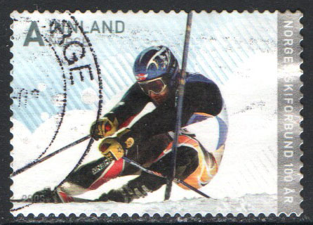 Norway Scott 1537 Used - Click Image to Close
